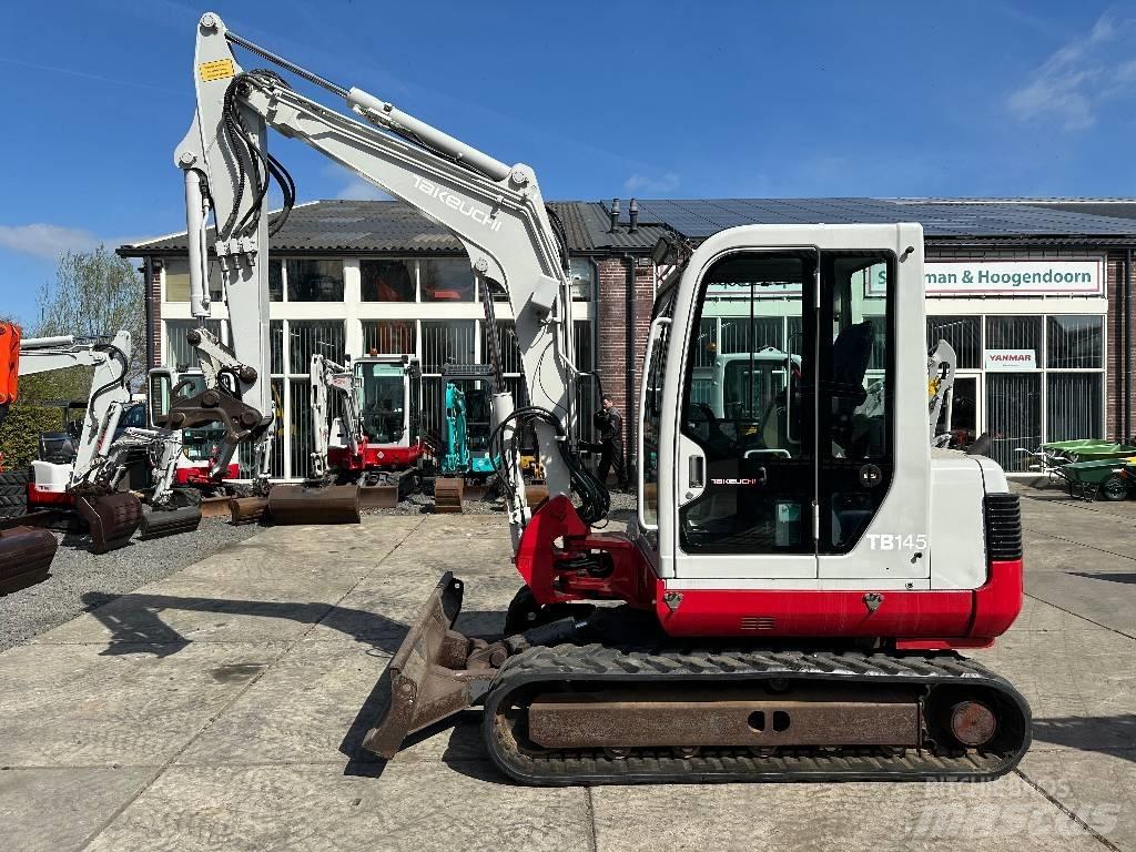 Takeuchi TB 145 Міні-екскаватори < 7т