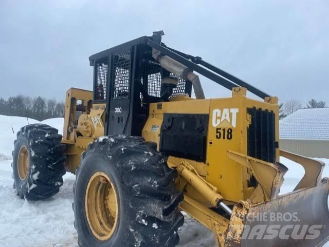 CAT 518 C Трельовочні трактора