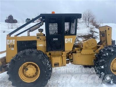 CAT 518 C Трельовочні трактора