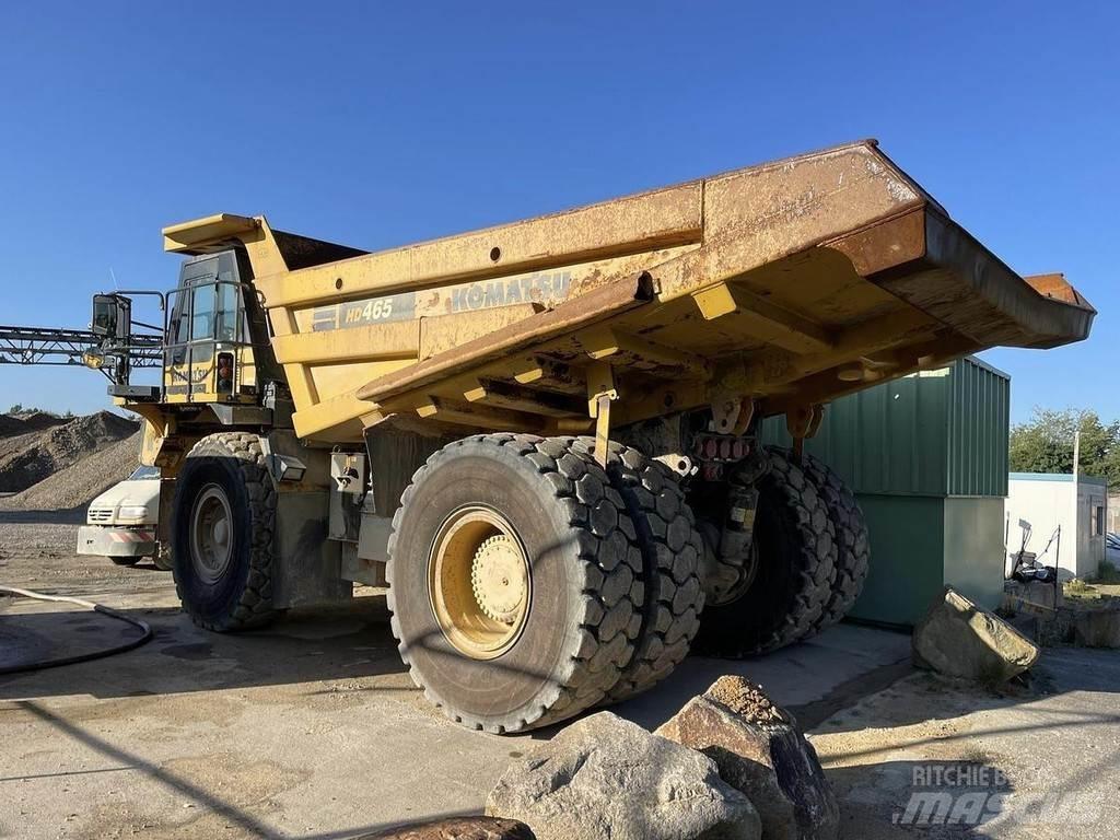 Komatsu HD465-8 Міні самоскиди