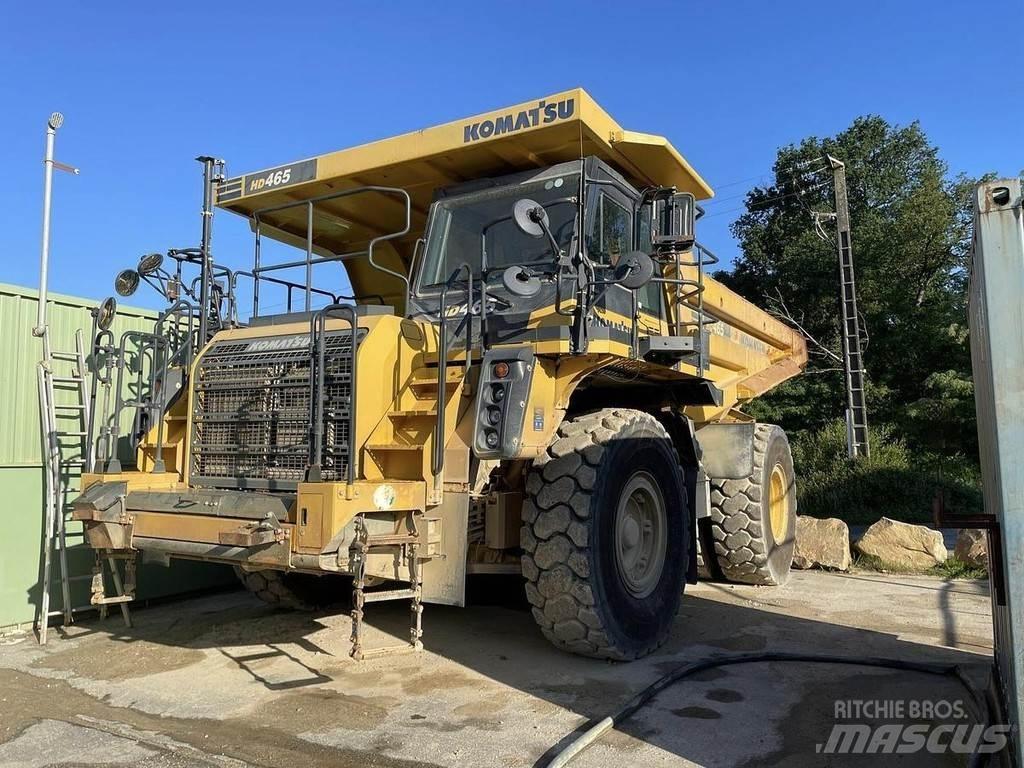 Komatsu HD465-8 Міні самоскиди