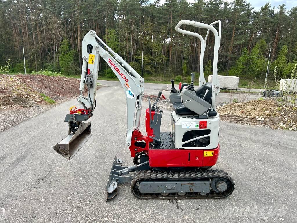 Takeuchi TB 210 R Міні-екскаватори < 7т