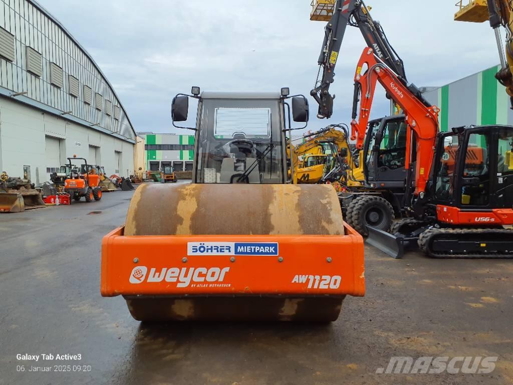 Weycor AW1120 / 5 Ущільнювачі грунту