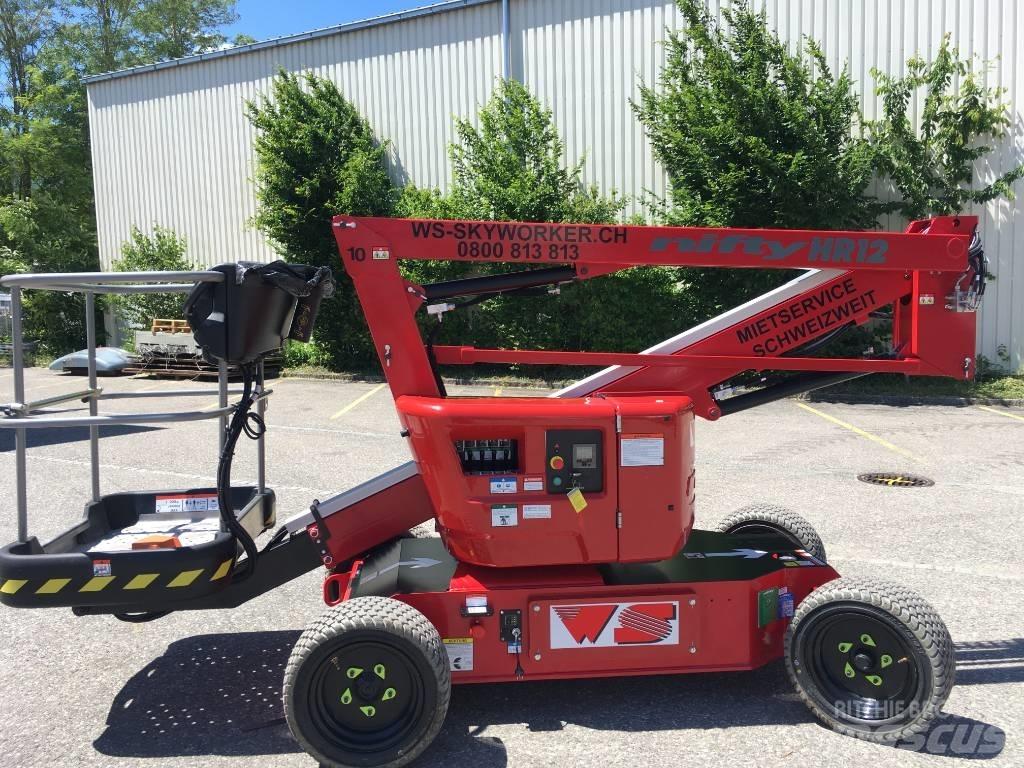 Niftylift HR12NE MK2 Колінчаті підйомники
