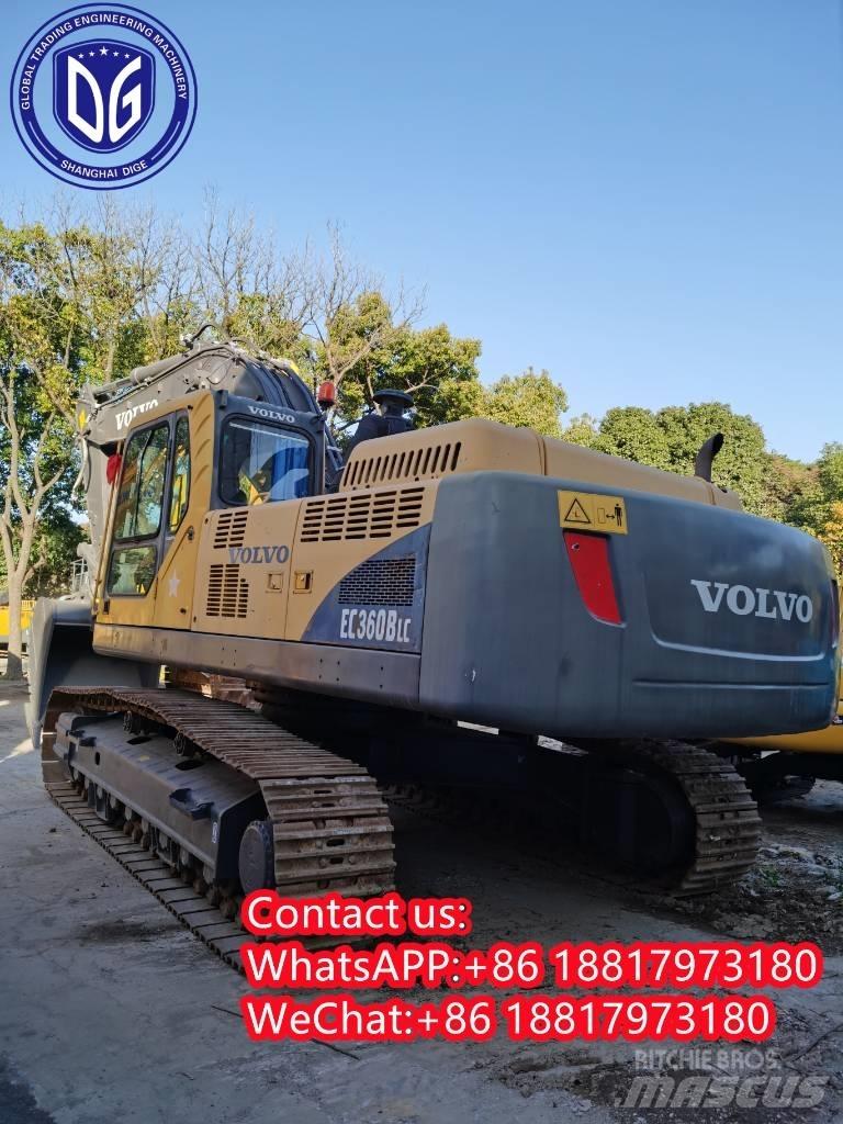 Volvo EC 360 B LC Гусеничні екскаватори