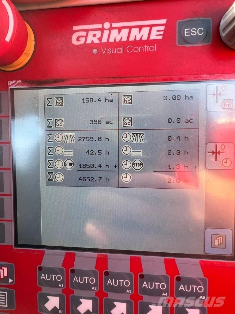Grimme SE 150-60 Картоплезбиральні комбайни