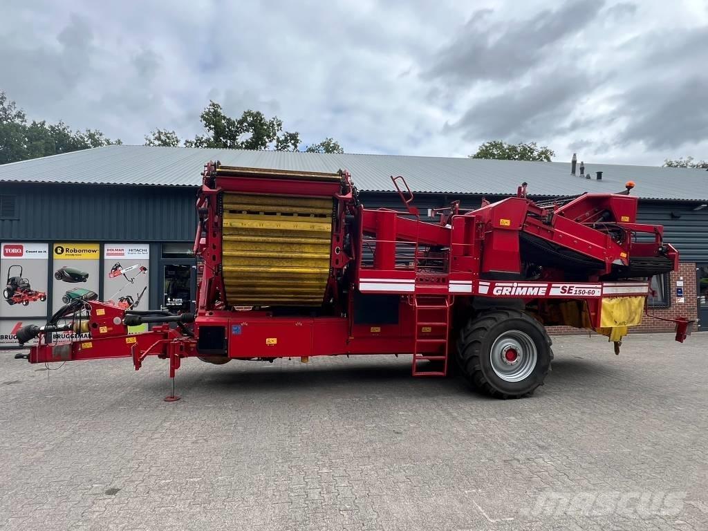 Grimme SE 150-60 Картоплезбиральні комбайни