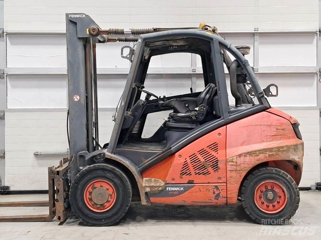 Linde H45D-01 Дизельні навантажувачі