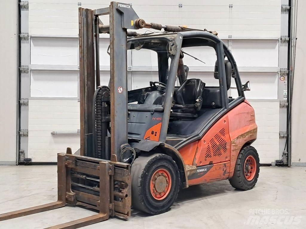 Linde H45D-01 Дизельні навантажувачі