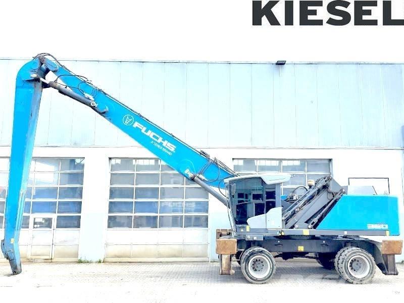 Fuchs MHL 360 F Перевантажувачі металобрухту/промислові навантажувачі