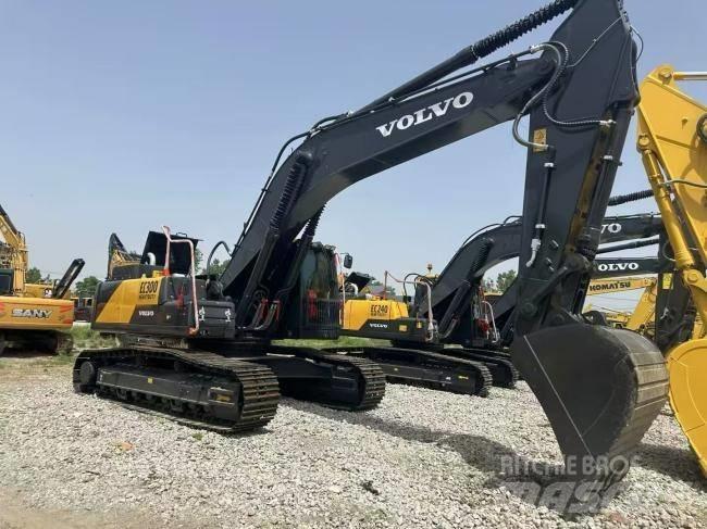 Volvo EC 300 Гусеничні екскаватори
