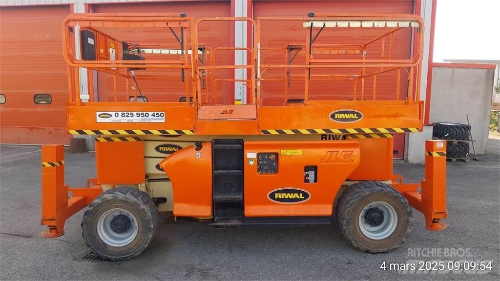 JLG 3394RT Підйомники-ножиці