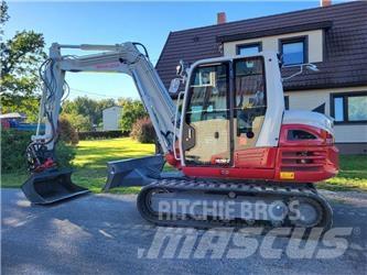 Takeuchi TB 290-2 Середні екскаватори 7т. - 12т.