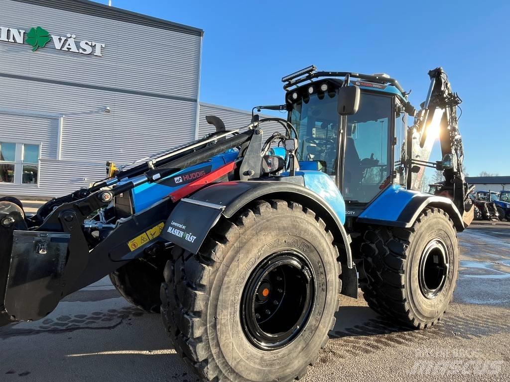 Huddig 1260E City Екскаватори-навантажувачі