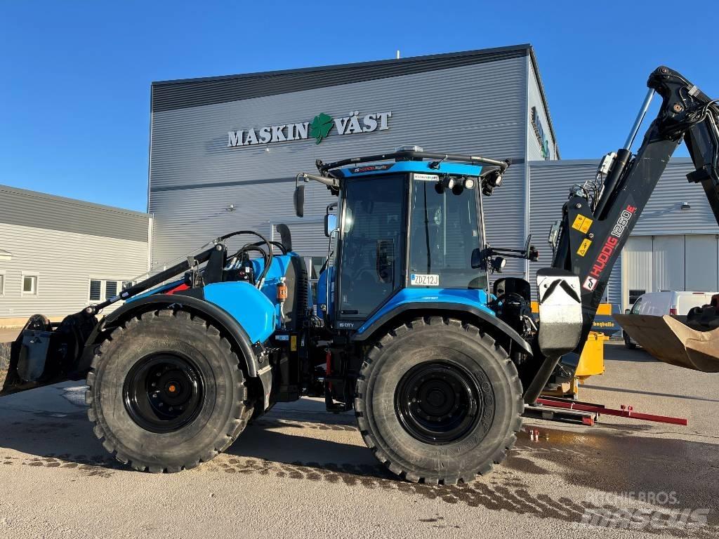 Huddig 1260E City Екскаватори-навантажувачі