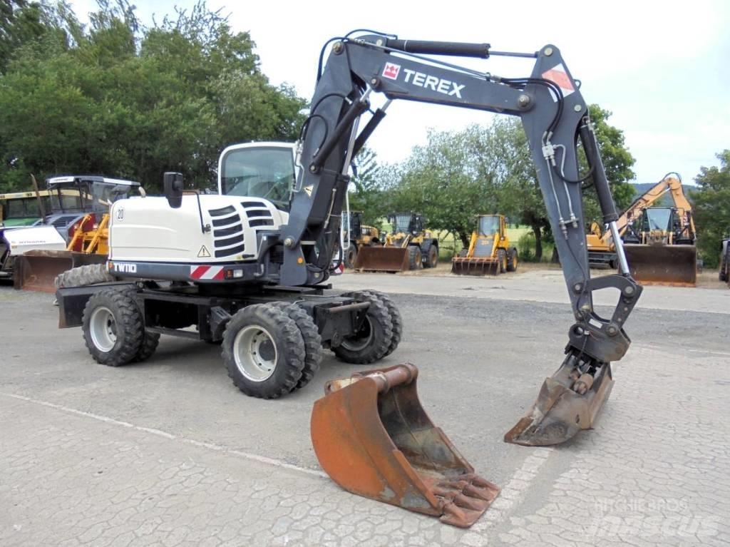 Terex Schaeff TW 110 Колісні екскаватори