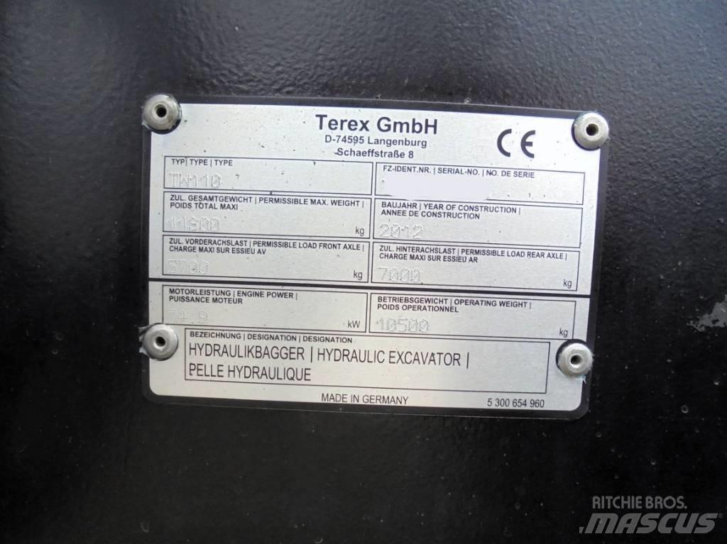 Terex Schaeff TW 110 Колісні екскаватори