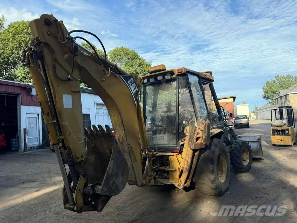CAT 416 C IT Екскаватори-навантажувачі