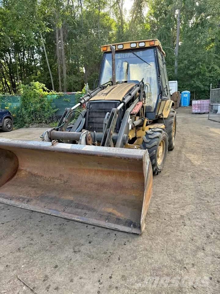 CAT 416 C IT Екскаватори-навантажувачі