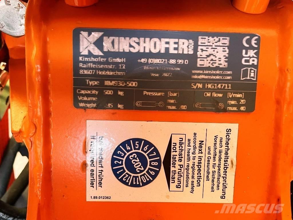 Kinshofer KM 930 Грейфери