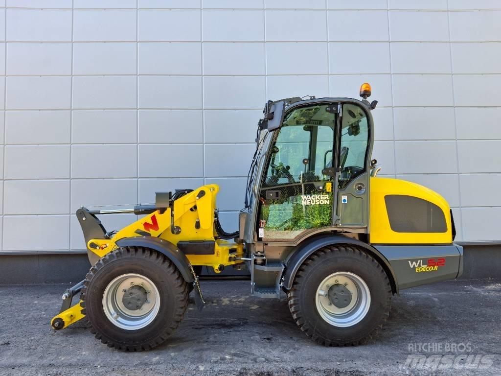 Wacker Neuson WL 52 Фронтальні навантажувачі