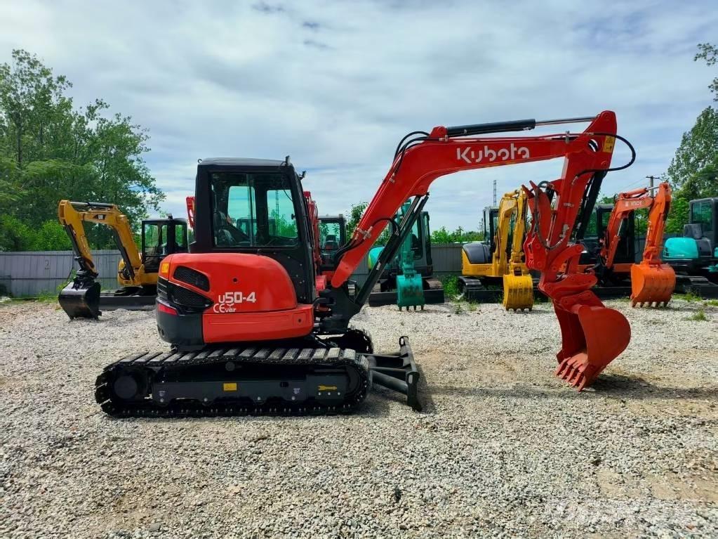 Kubota U 50 Міні-екскаватори < 7т