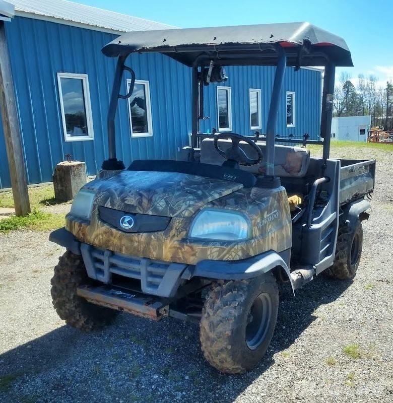 Kubota RTV 900 Підсобні машини