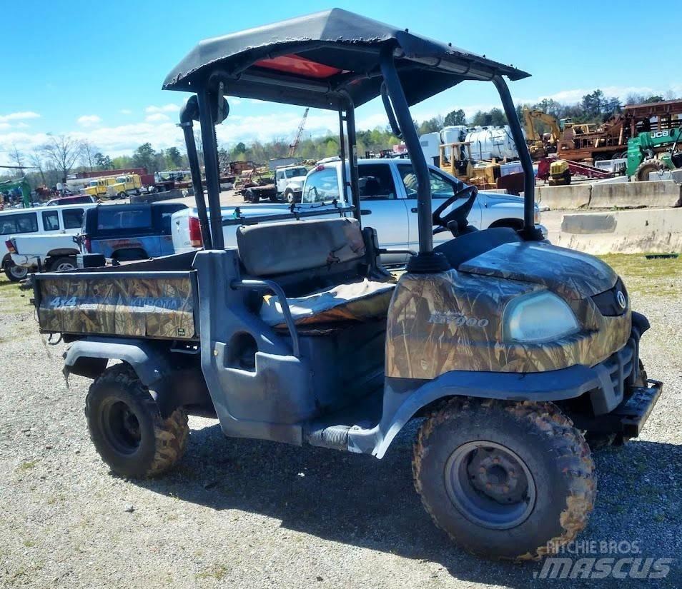 Kubota RTV 900 Підсобні машини