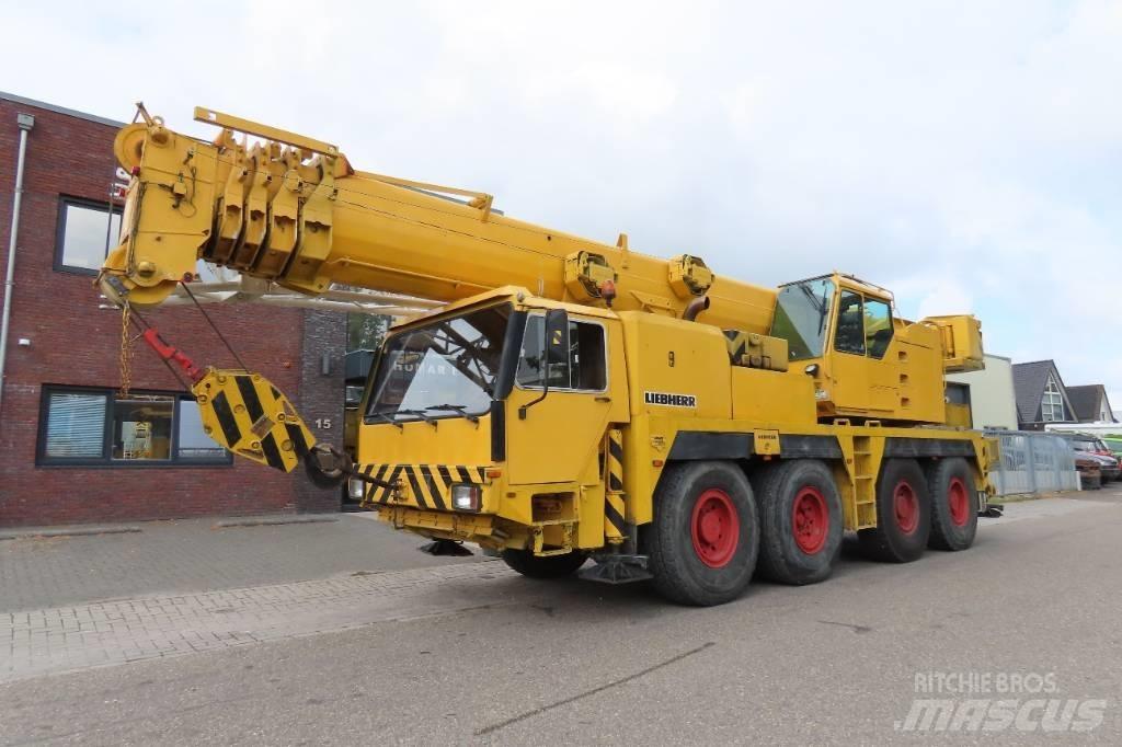 Liebherr LTM 1070-1 автокрани