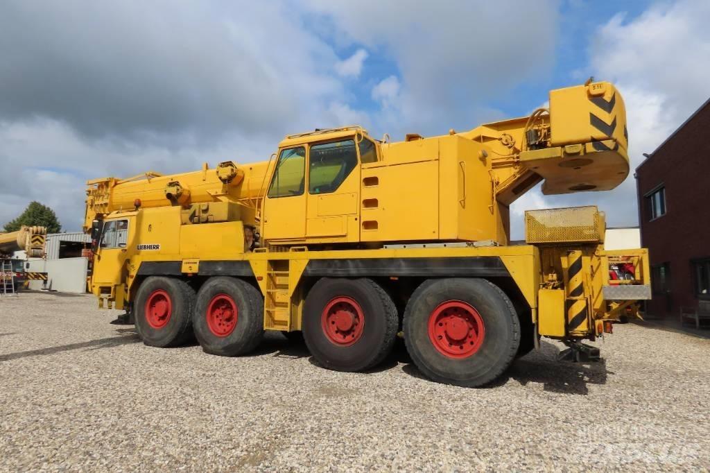 Liebherr LTM 1070-1 автокрани