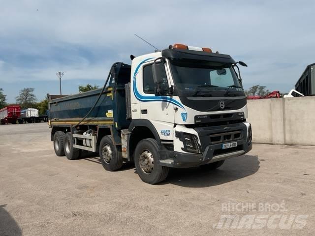 Volvo FMX 420 Самоскиди