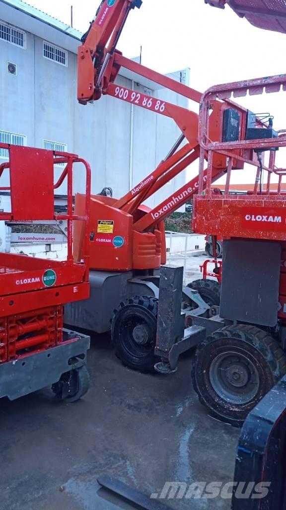 Haulotte HA 12 PX Колінчаті підйомники