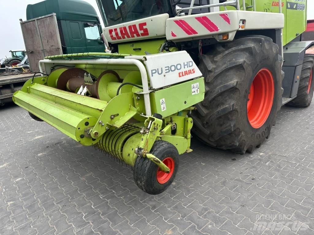 CLAAS PU 300 HD Кормозбиральні комбайни