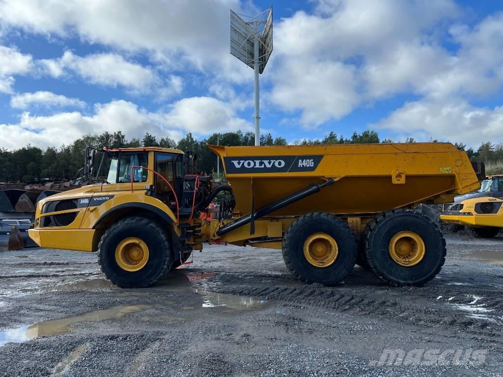 Volvo A 40 G Зчленовані самоскиди