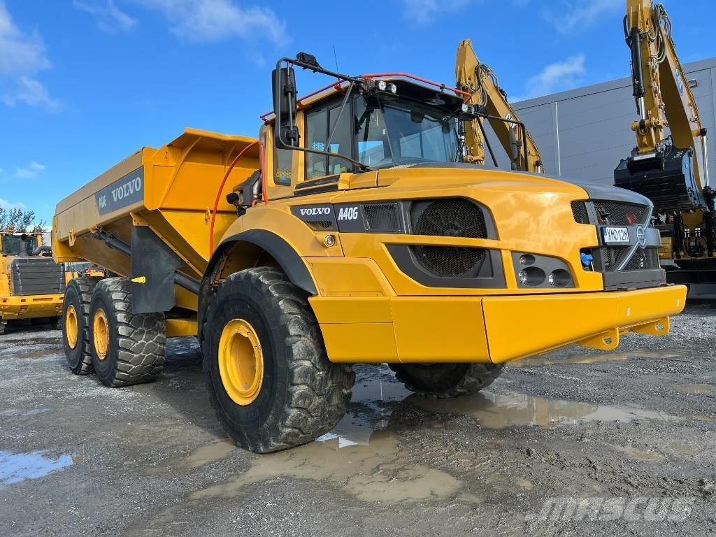 Volvo A 40 G Зчленовані самоскиди