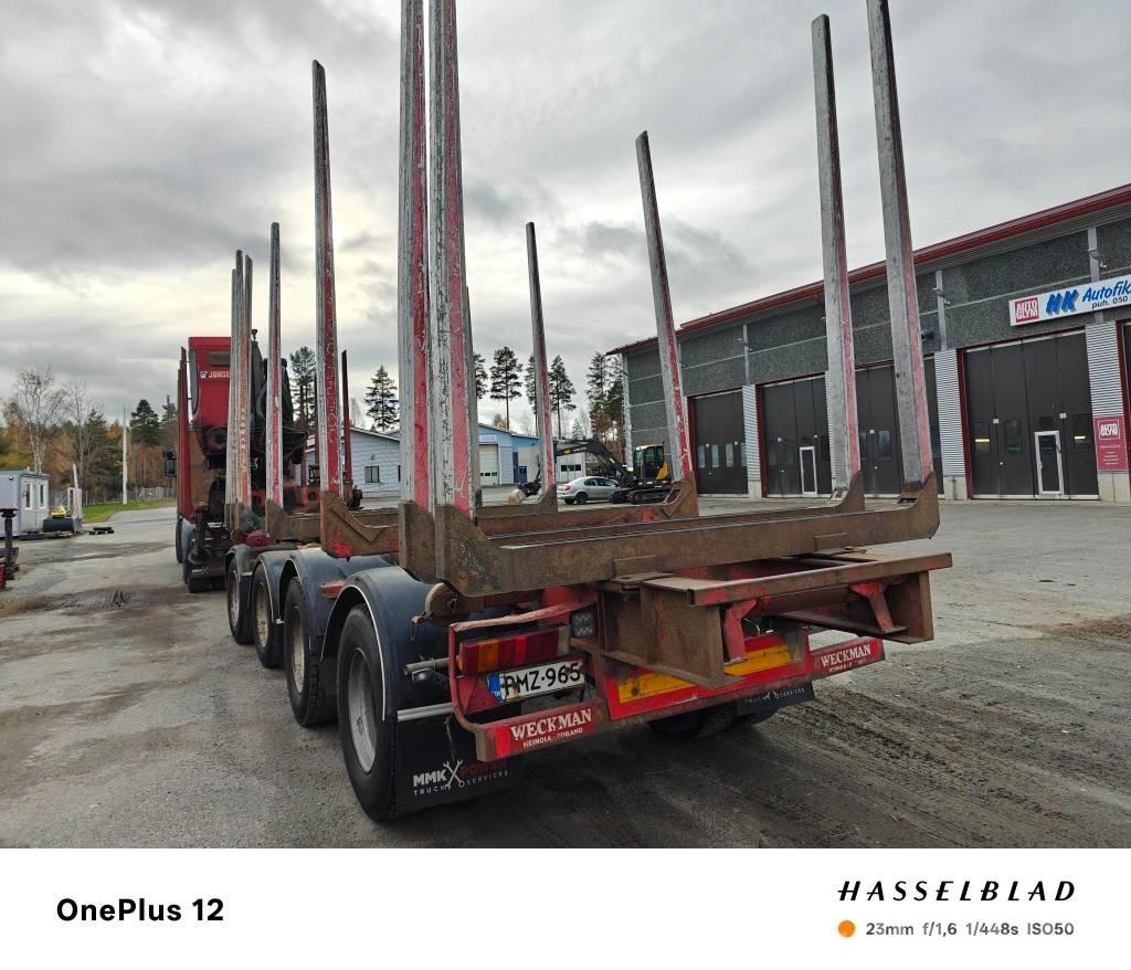 Scania R 164 8X4 Лісовози