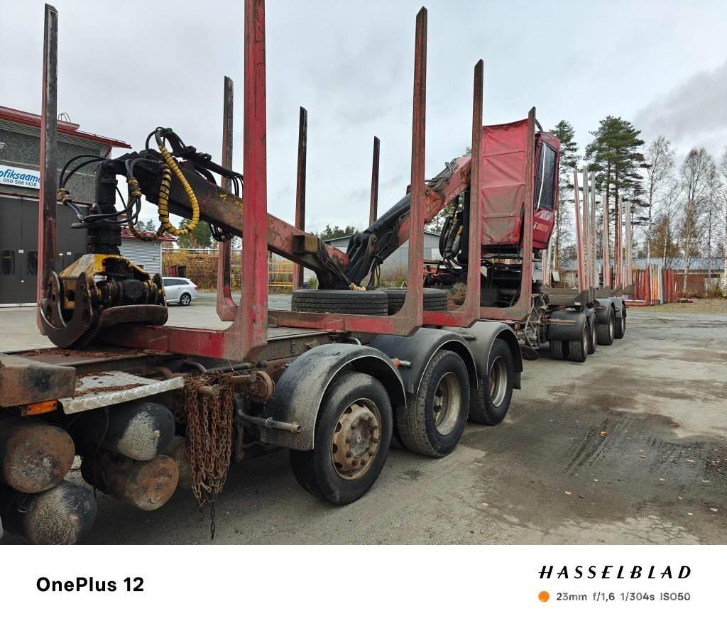 Scania R 164 8X4 Лісовози