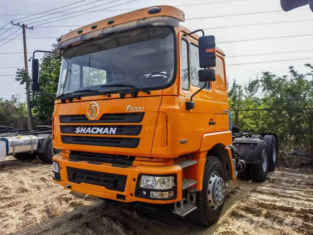 Shacman F3000 6x4 Тягачі
