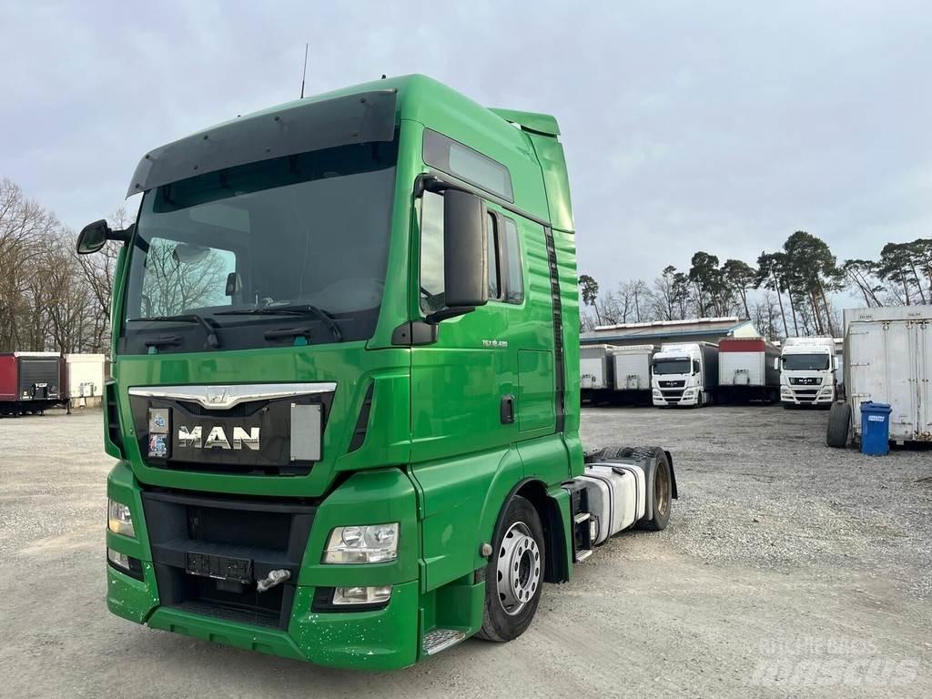 MAN TGX 18.480 Тягачі