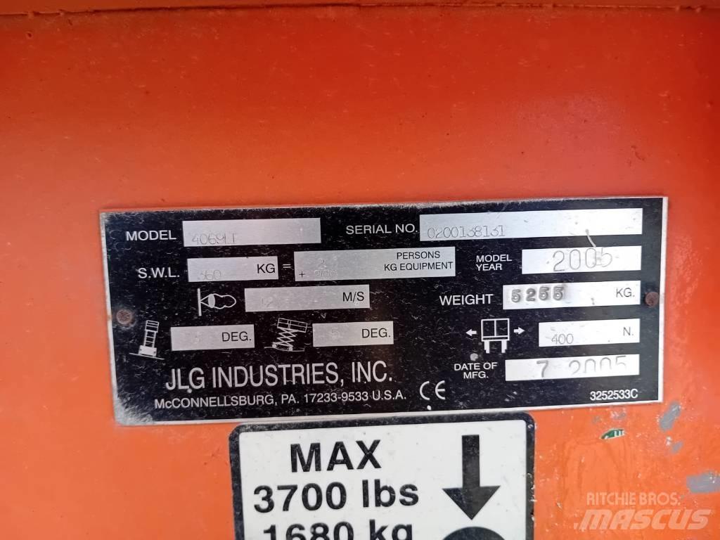 JLG 4069 LE Підйомники-ножиці