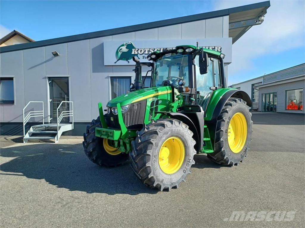 John Deere 6110M Трактори