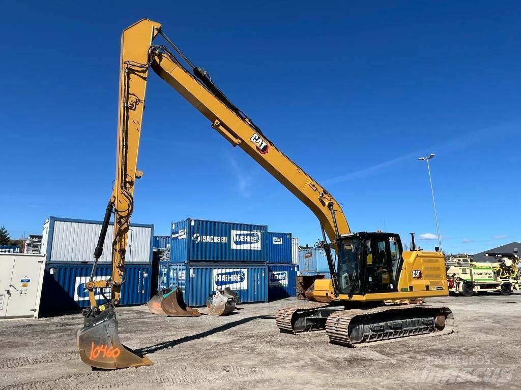 CAT 323 SLR Екскаватори з великим вилітом
