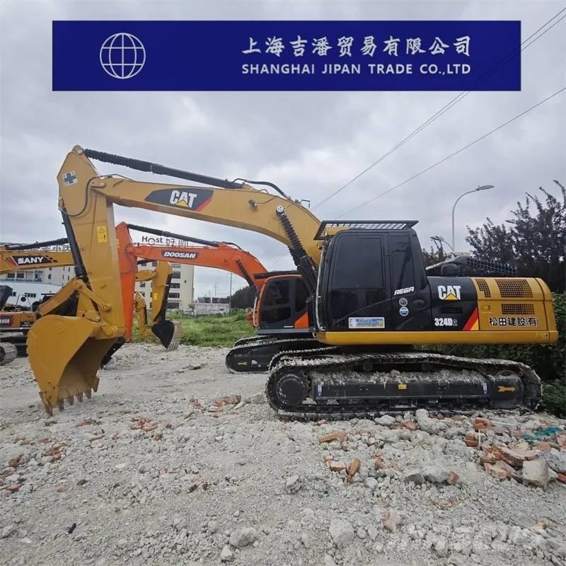 CAT 324 D Гусеничні екскаватори
