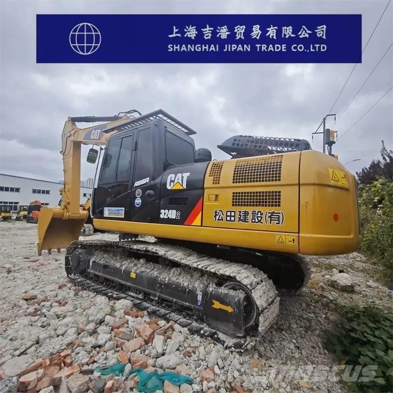 CAT 324 D Гусеничні екскаватори
