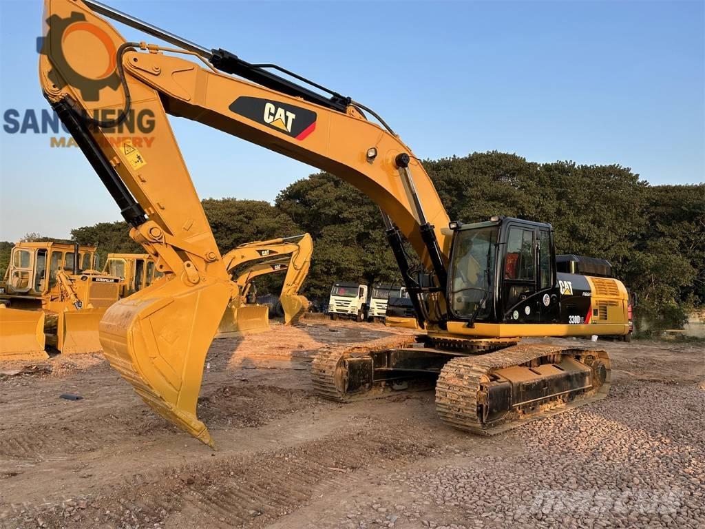 CAT 330 D L Гусеничні екскаватори