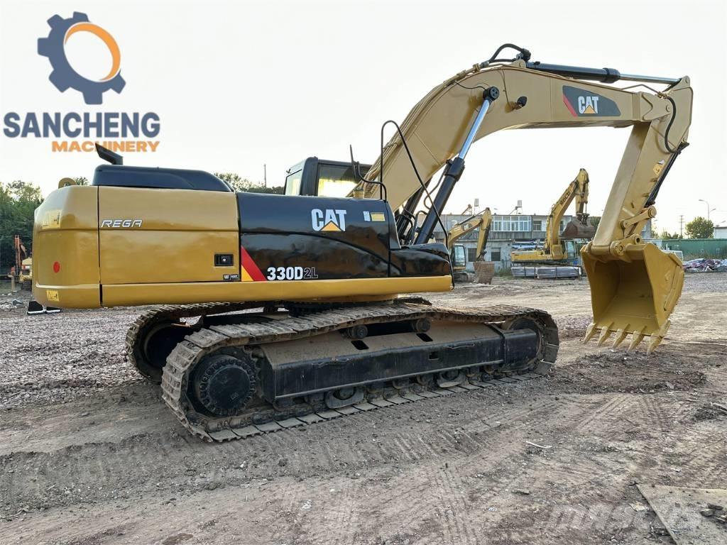 CAT 330 D L Гусеничні екскаватори