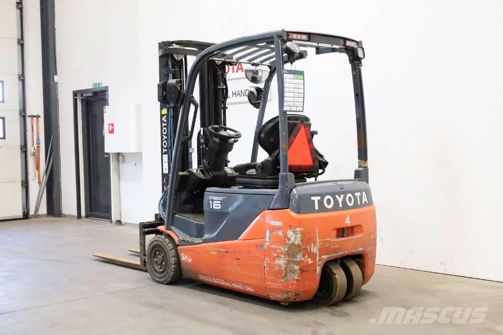 Toyota 8FBE16T Електронавантажувачі