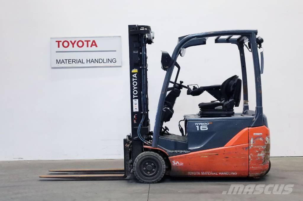 Toyota 8FBE16T Електронавантажувачі