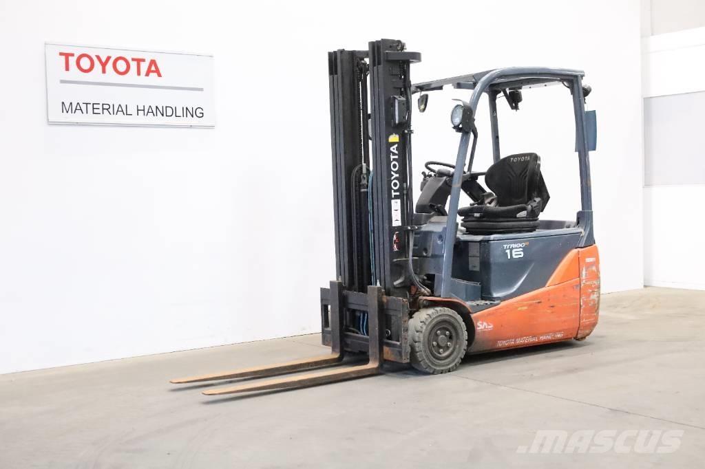 Toyota 8FBE16T Електронавантажувачі