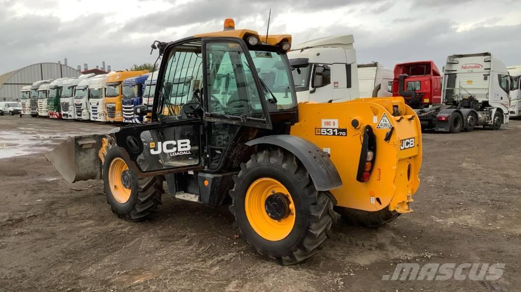 JCB 531-70 Телескопічні навантажувачі